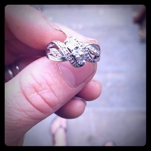 Sterling silver ring